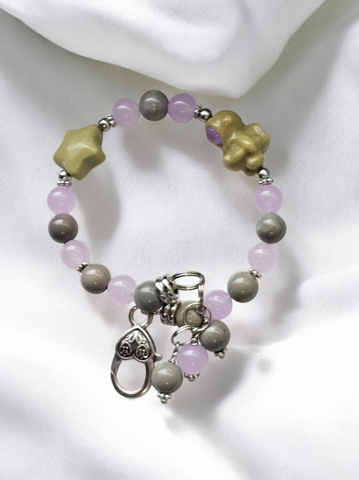 Alashan Agate Spaceman