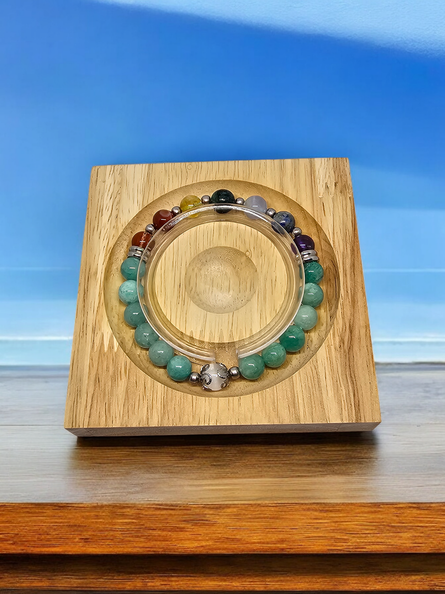 Seven Chakra with Amazonite