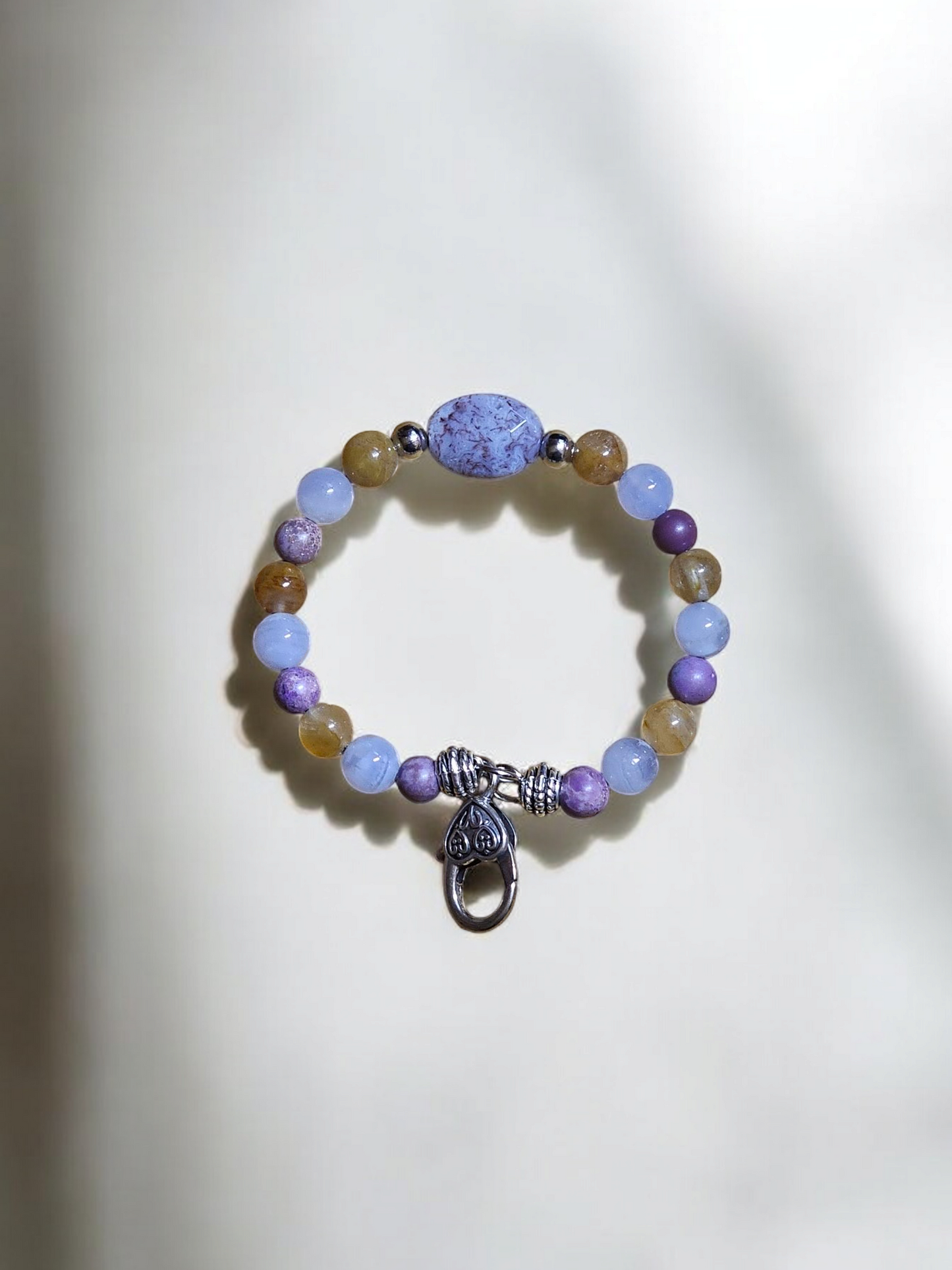 Purple Moss & Blue Lace