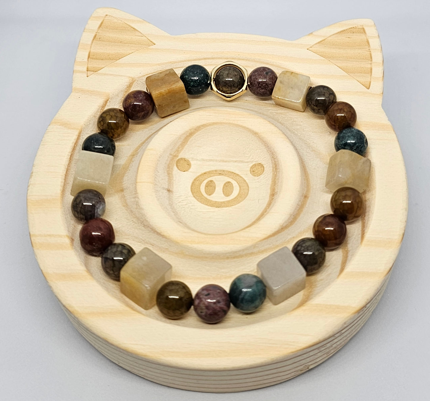 Ocean Jasper & Yellow Jade