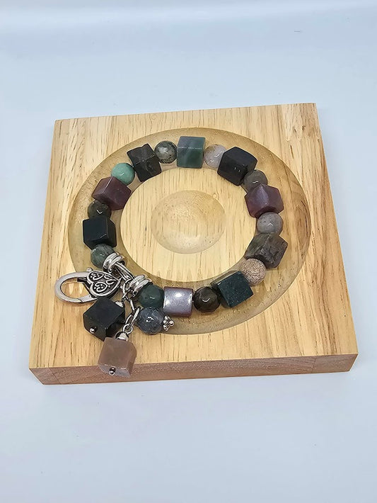 Purple Moss Agate