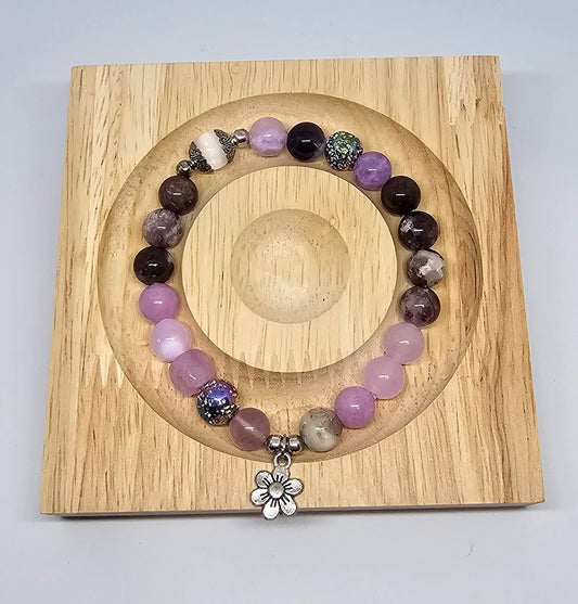 Mix Purple Beads