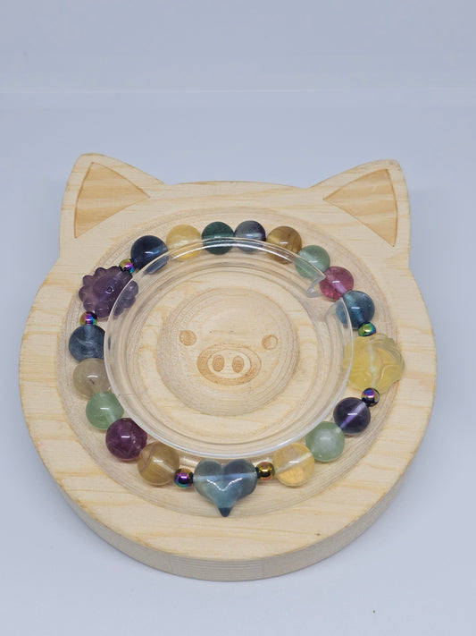 Fluorite Bracelet