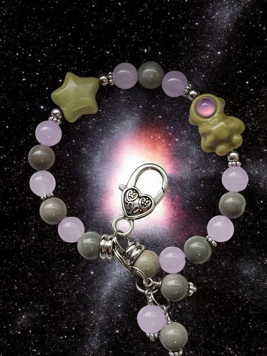 Alashan Agate Spaceman