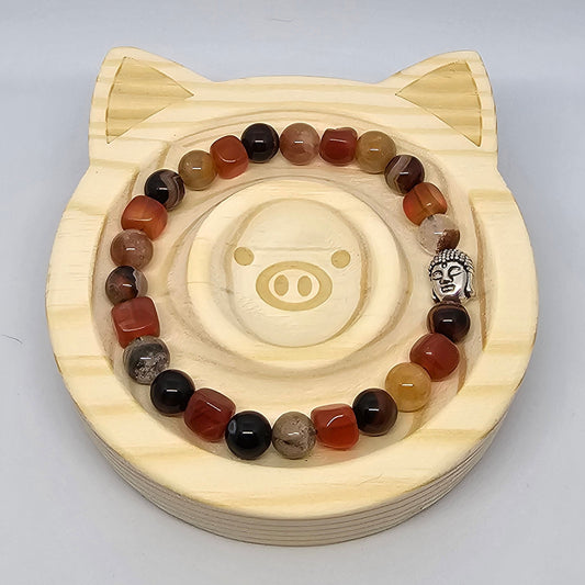 Carnelian & Sardonyx Agate