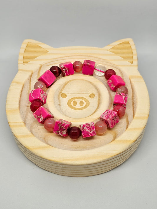 Pink Royal Jasper